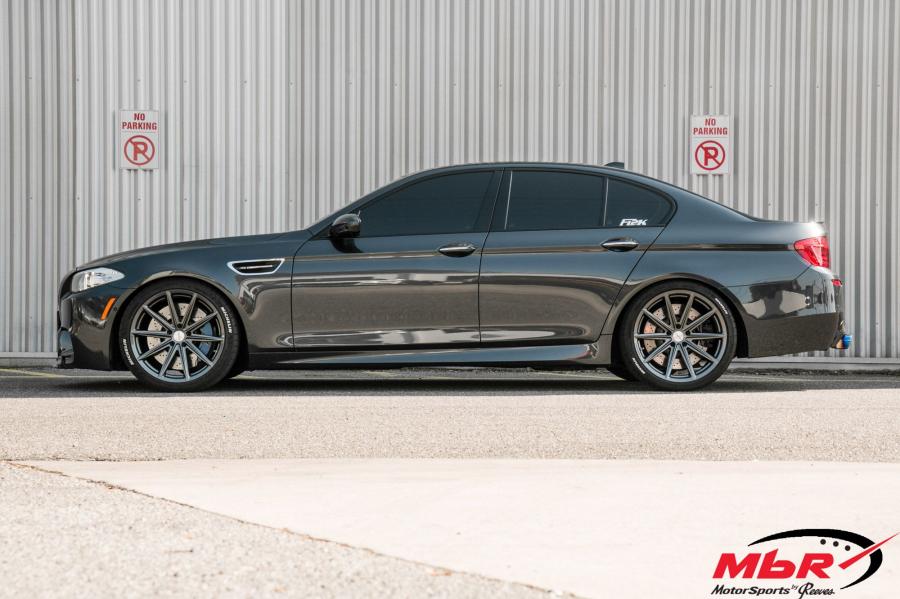  BMW M5 by MBR on Vossen Wheels (VFS10) 2017 года  (фото 7 из 14)